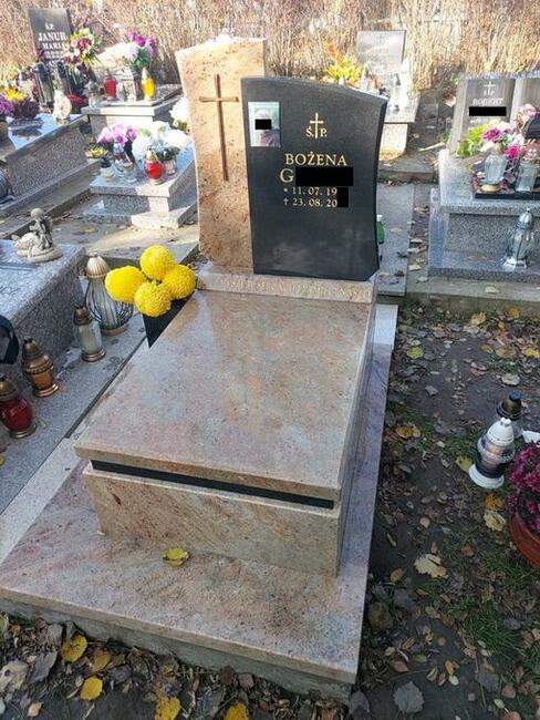 Granmarys. Kamieniarstwo Jaworzno. Nagrobki, pomniki