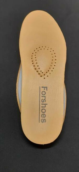 Wygodne profilowane amortyzujące wkładki do butów. Rozmiar 38