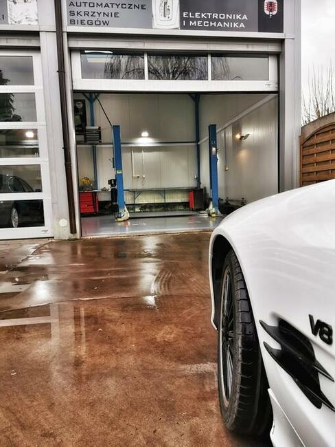 Dynamiczna wymiana oleju w automatycznej skrzyni biegów