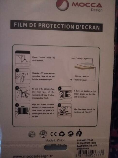 Nowe szkło hartowane Samsung Galaxy Fame Lite