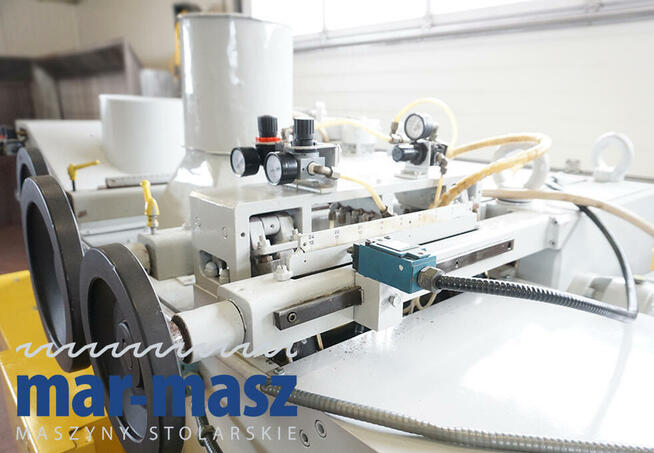 Wielopiła gąsienicowa dwuwałowa A.COSTA LEOPARD *** Mar-Masz