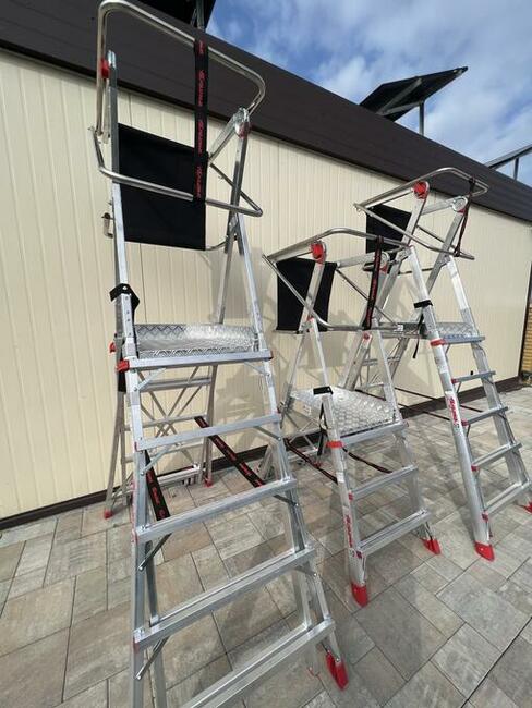 Podnośniki, zwyżki Nożycowe POZNAŃ - wynajem