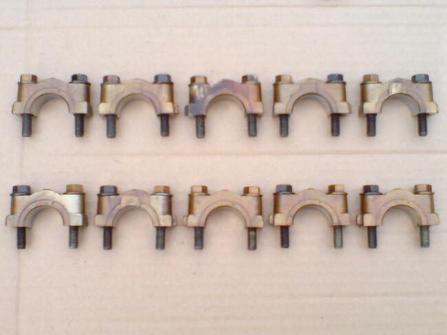 Panewki wałka rozrządu ssące wydechowe Saab 93 I 95 I 2.0T