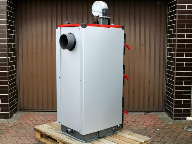 Kocioł piec c.o. 14KW do 110m2 na WĘGIEL DREWNO 3-kanał 5lat