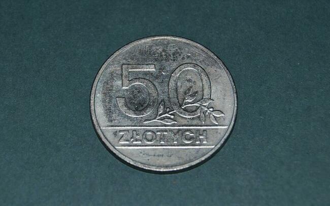 50 zł 1990r Moneta Starocia