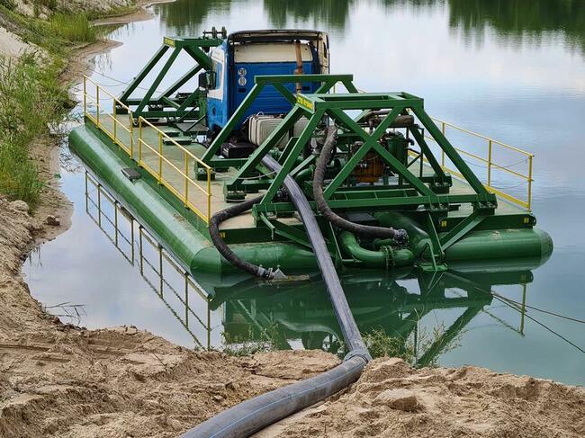 Refuler, pogłębiarka ssąco-tłocząca ZTB RYBNO