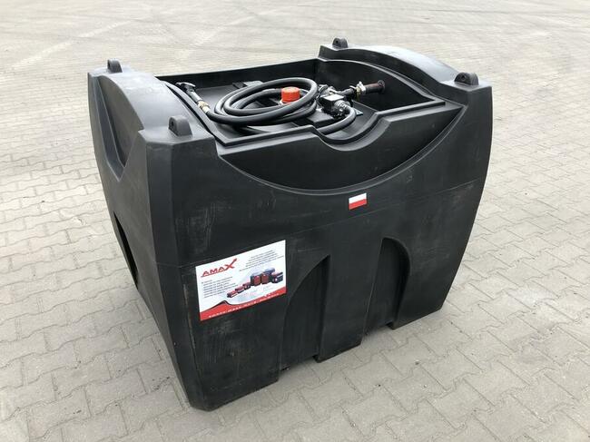 Zbiornik na paliwo 900l - mobilny przewoźny zbiornik diesel
