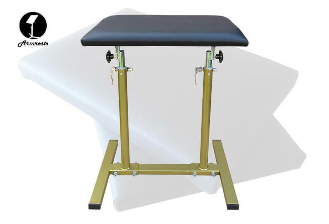 Podnóżek do tatuażu – regulowany (podwójny H2) Lśniące złoto