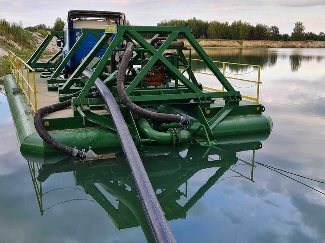 Refuler, pogłębiarka ssąco-tłocząca ZTB RYBNO