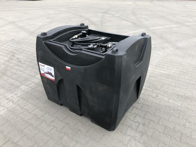 Zbiornik na paliwo 900l - mobilny przewoźny zbiornik diesel