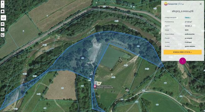 Działki budowlano- agroturystyczne