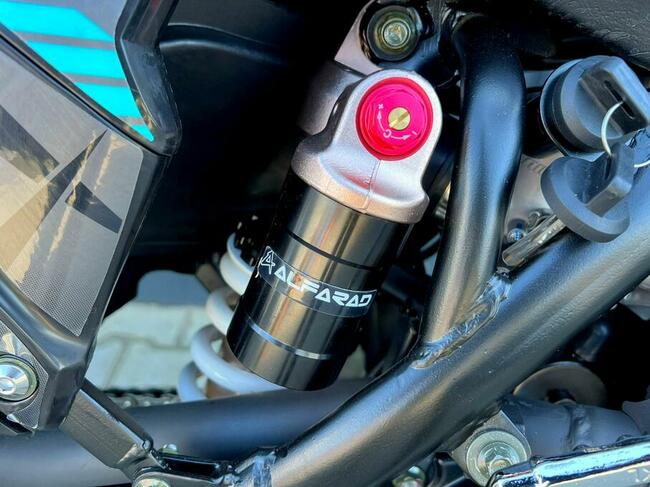 cross alfarad T7 250cc lift edycja z lampą , transport