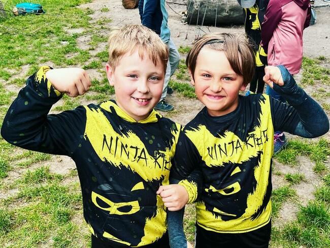 Zajęcia sportowe dla dzieci w Gdańsku - Ninja Kids