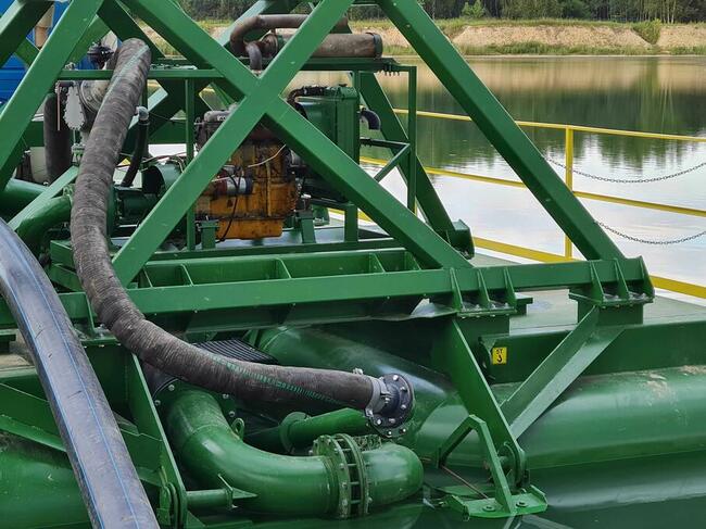 Refuler, pogłębiarka ssąco-tłocząca ZTB RYBNO