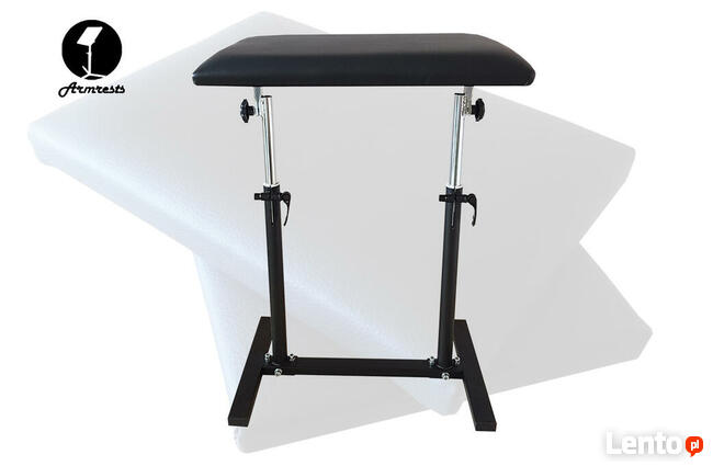 Podnóżek do tatuażu – regulowany (podwójny H2) do studia tat