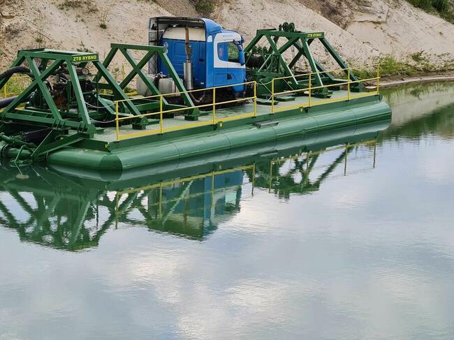 Refuler, pogłębiarka ssąco-tłocząca ZTB RYBNO