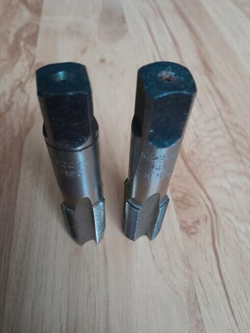 Gwintowniki M22x2 polskiej produkcji nowe