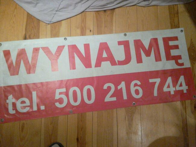 Wynajmę kamping Niewiadów