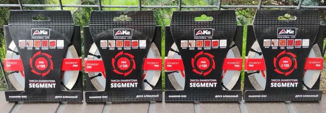 Tarcza diamentowa 125 mm Beton Cegła Kamień