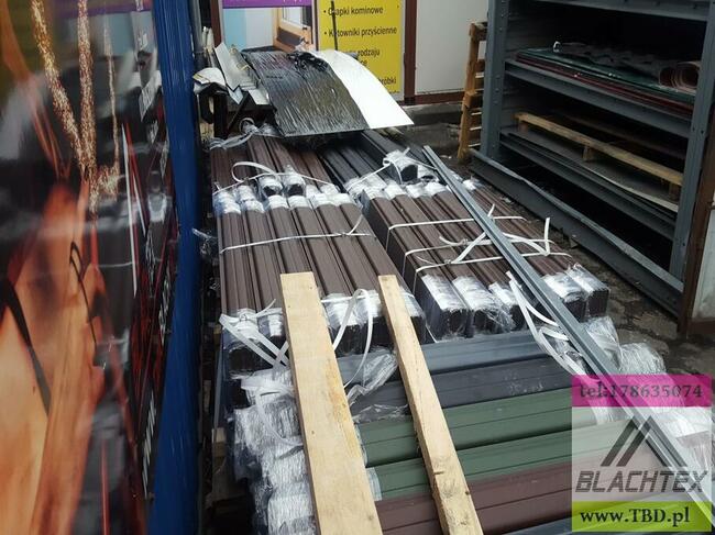 Ogrodzenie BEZ KONSERWACJI! Sztachety metalowe I i II gat