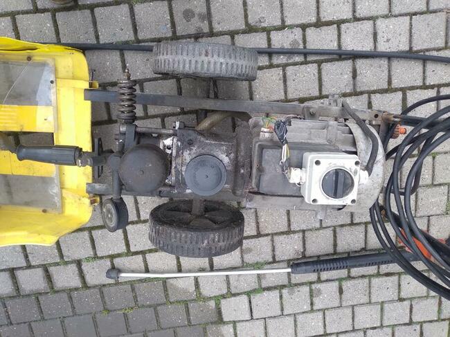 sprzedam myjka ciśnieniowa firmy karcher na zimna i na ciepł