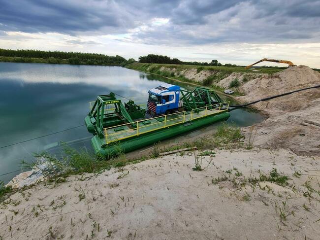 Refuler, pogłębiarka ssąco-tłocząca ZTB RYBNO
