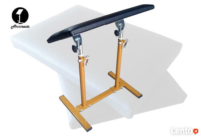 Podnóżek do tatuażu – regulowany (podwójny H2) (Żółte złoto)