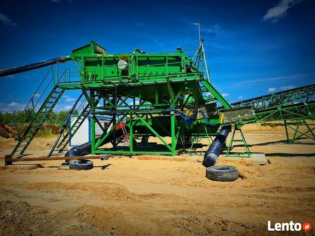 Zespół przesiewający żwir