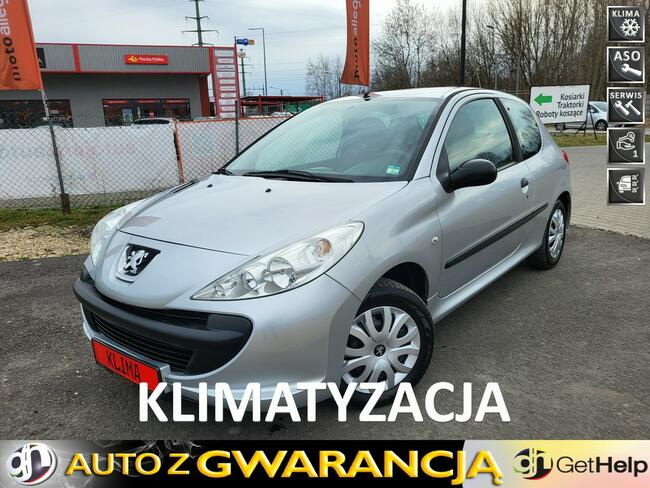 Peugeot 206+ 1Wł piękny NOWY ROZRZĄD Bez wkładu z Niemiec 1,1 benzyna KLIMA