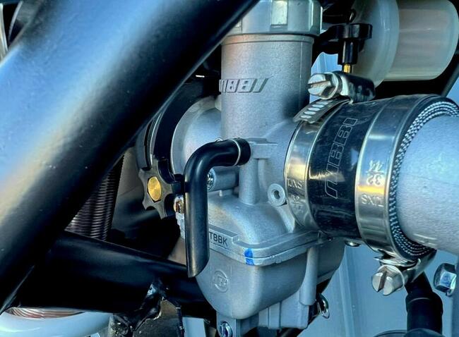 cross alfarad T7 250cc lift edycja z lampą , transport