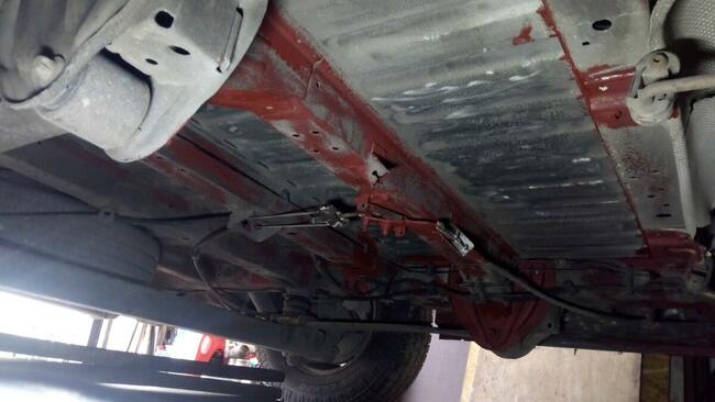 Konserwacja Podwozie Polerowanie Anty korozja Samochód Spód