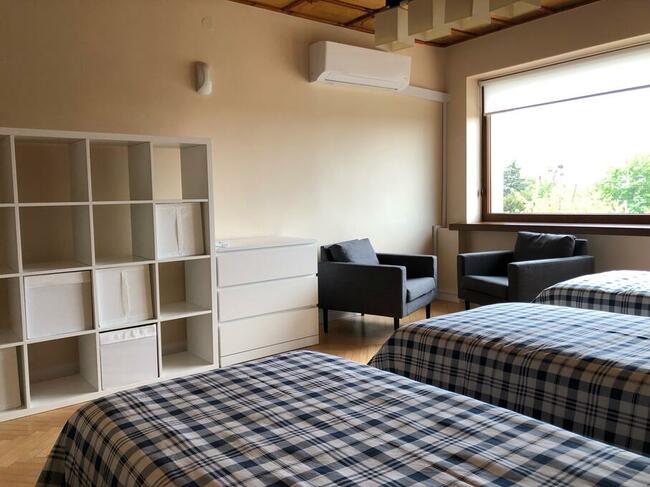 Kwatery pracownicze dla 12 osób | mieszkanie 120m / A1/A2