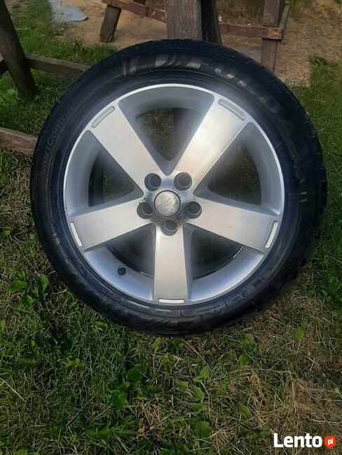 ALUFELGI 17 5x108 Ford SMax Mondeo z oponami
