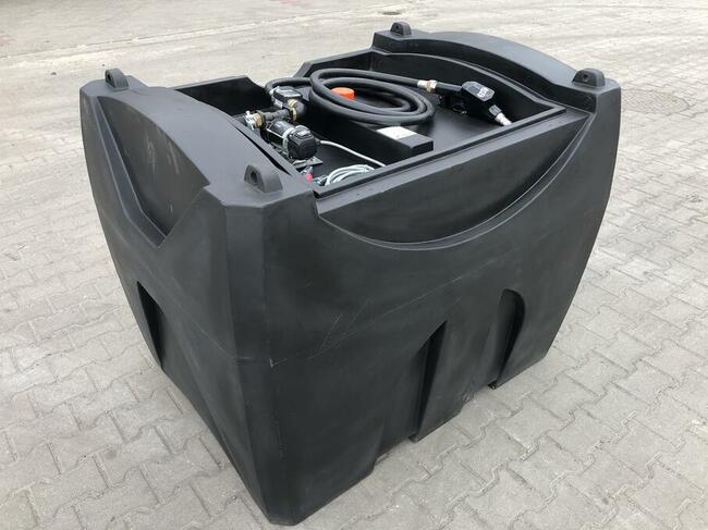 Zbiornik na paliwo 900l - mobilny przewoźny zbiornik diesel