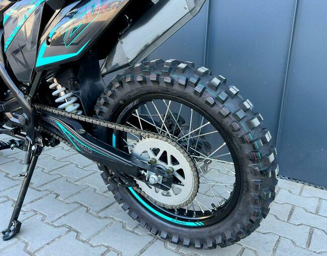 cross alfarad T7 250cc lift edycja z lampą , transport