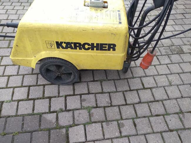 sprzedam myjka ciśnieniowa firmy karcher na zimna i na ciepł