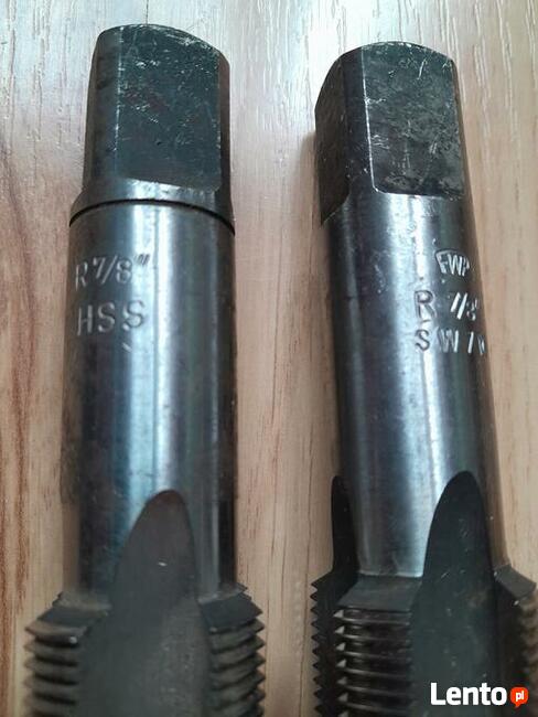 Gwintowniki R 7/8 SW7M polskiej produkcji FWP nowe