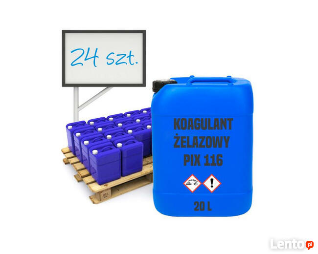 Koagulant żelazowy PIX 116