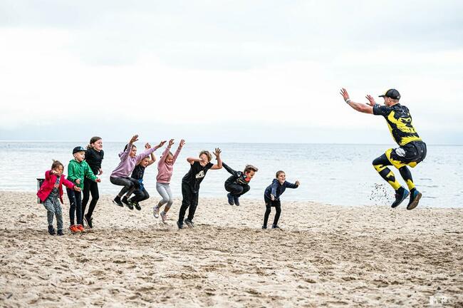 Zajęcia sportowe dla dzieci w Gdańsku - Ninja Kids