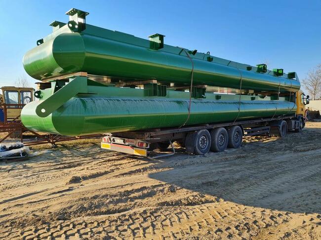 Refuler, pogłębiarka ssąco-tłocząca ZTB RYBNO