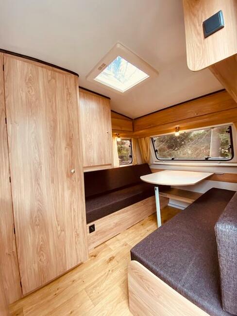 Nowa Przyczepka Kempingowa Wynajem