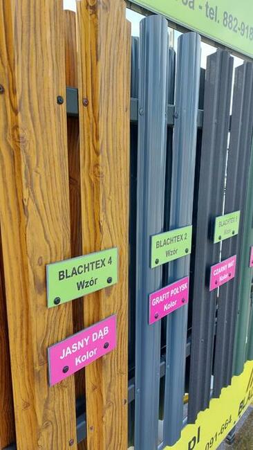 Ogrodzenie BEZ KONSERWACJI! Sztachety metalowe I i II gat