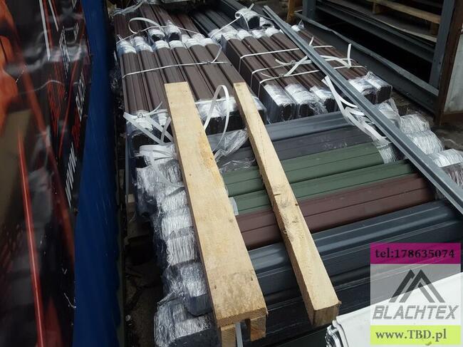 Ogrodzenie BEZ KONSERWACJI! Sztachety metalowe I i II gat
