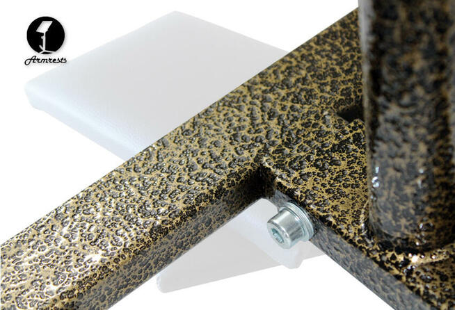 Podnóżek do tatuażu – regulowany (podwójny H2) (Antyczne zło