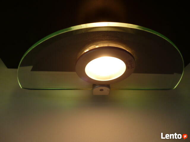 Kinkiet oprawa podszafkowa halogenowa. 3 sztuki.