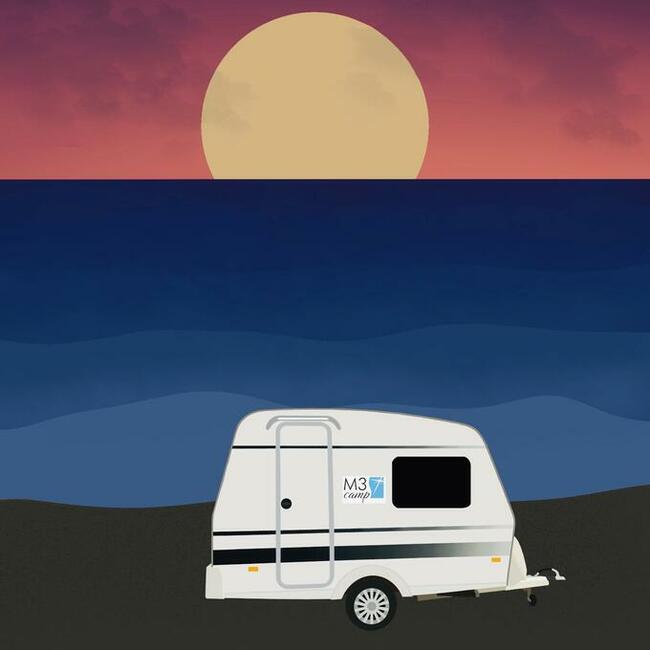 Nowa Przyczepka Kempingowa Wynajem