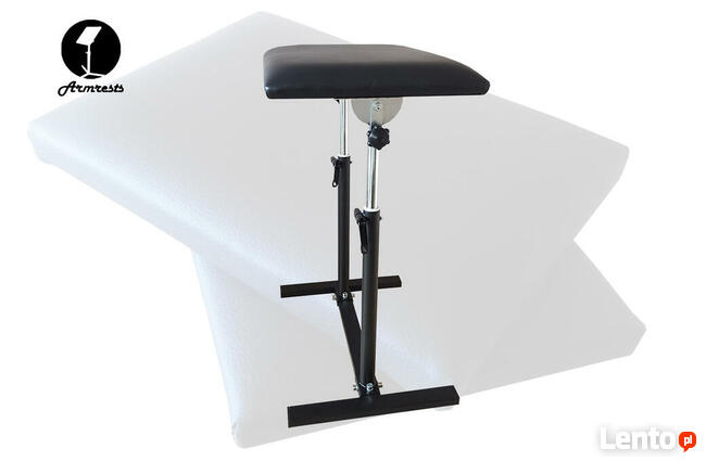 Podnóżek do tatuażu – regulowany (podwójny H2) do studia tat