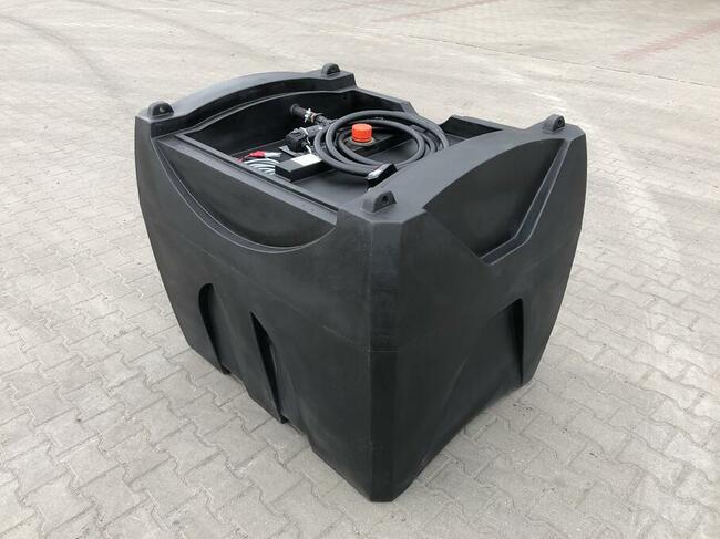 Zbiornik na paliwo 900l - mobilny przewoźny zbiornik diesel