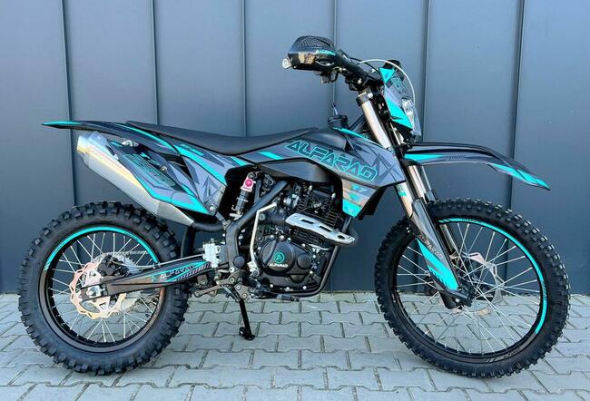 cross alfarad T7 250cc lift edycja z lampą , transport