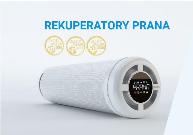 Rekuperator Prana PRANA150 PREMIUM Białystok CzystePowietrze